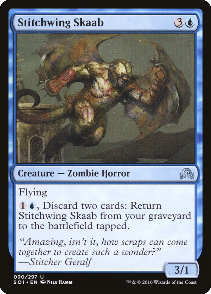 Stitchwing Skaab front