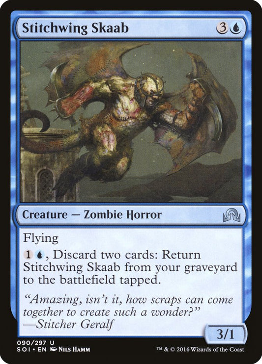 Stitchwing Skaab front