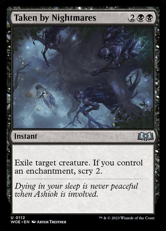 Taken by Nightmares front