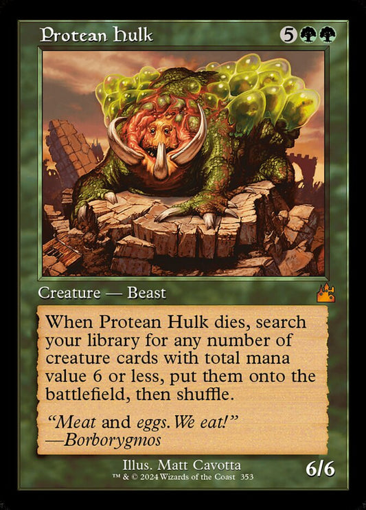 Protean Hulk front