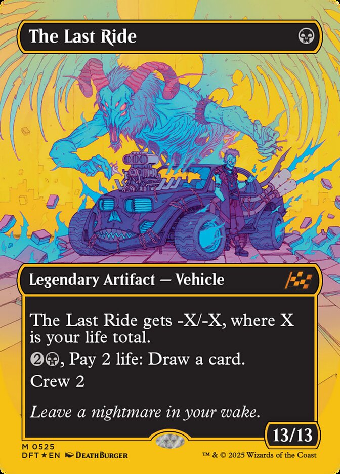 The Last Ride front