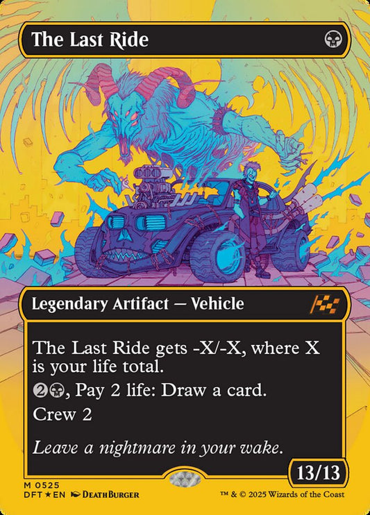 The Last Ride front