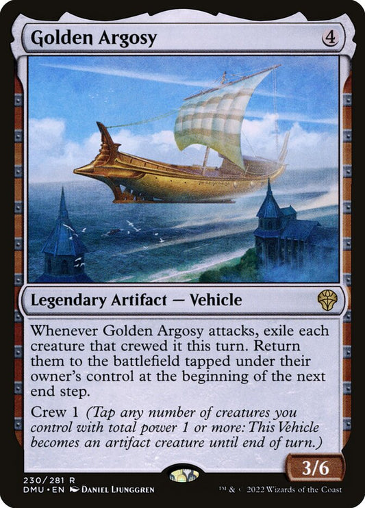 Golden Argosy front