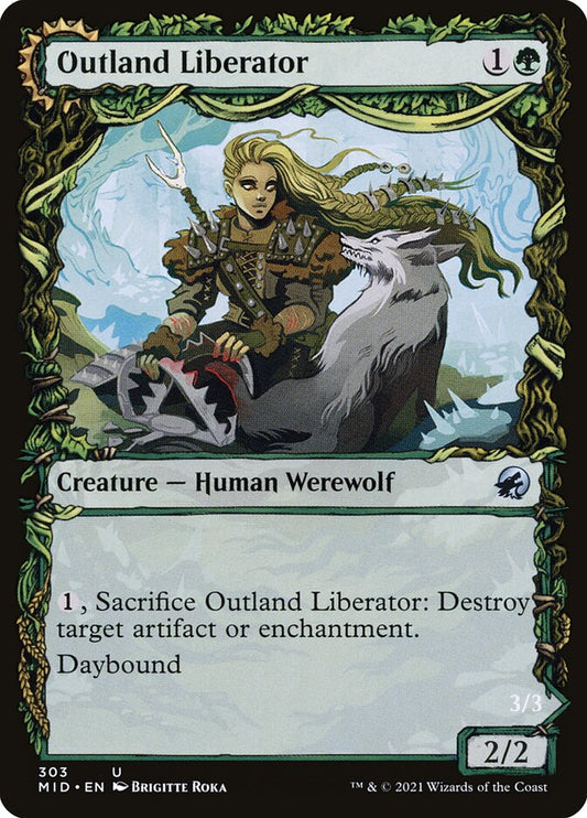 Outland Liberator // Frenzied Trapbreaker front