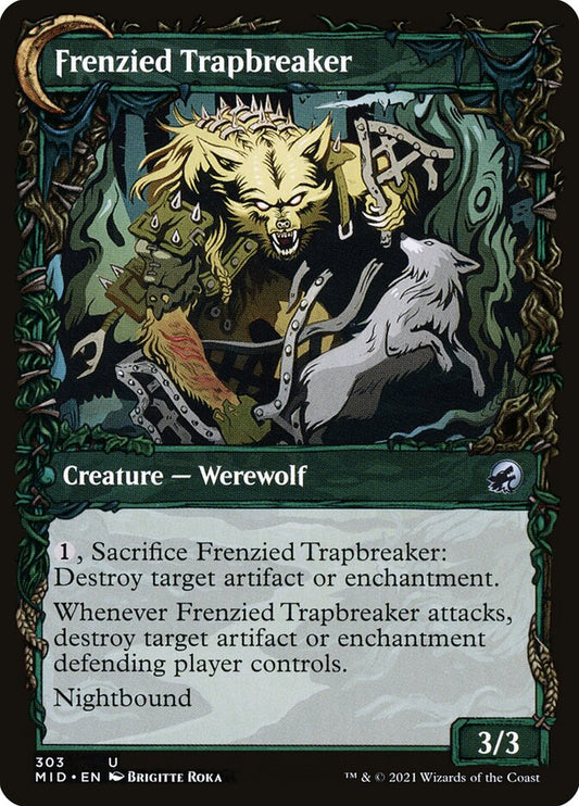 Outland Liberator // Frenzied Trapbreaker back