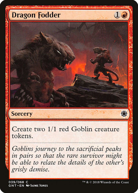 Dragon Fodder front
