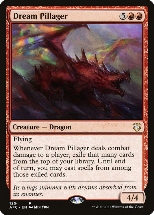 Dream Pillager front