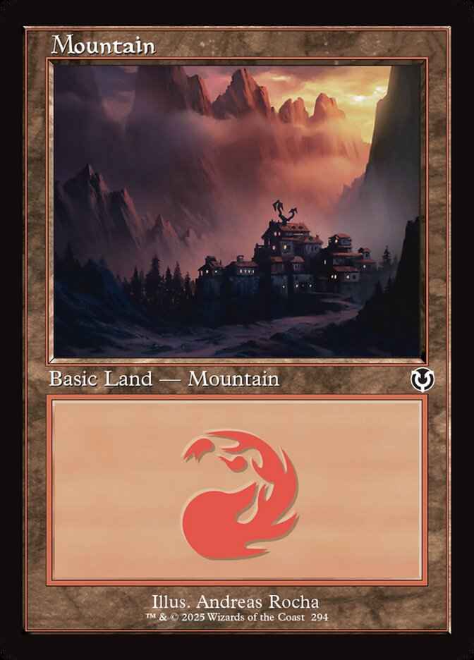 Mountain (Basic Land #294)
