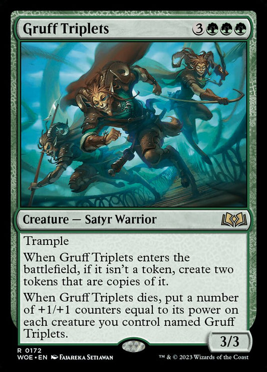Gruff Triplets front