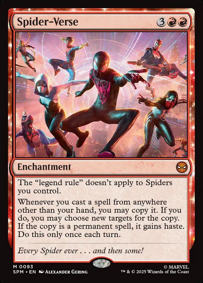 Spider-Verse front
