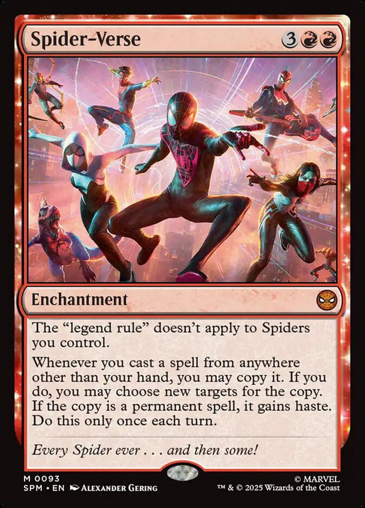 Spider-Verse front