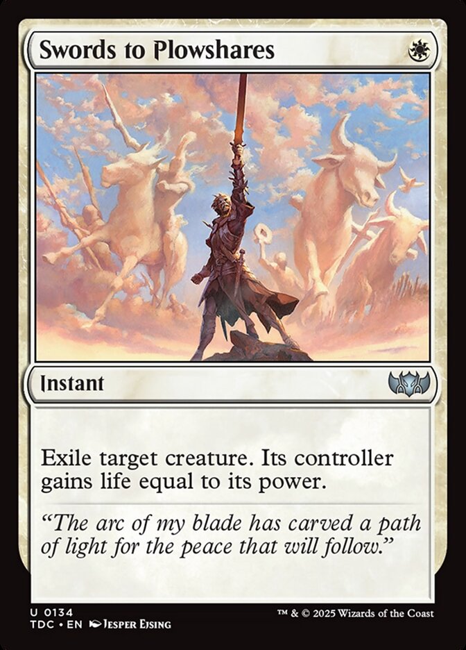 Swords to Plowshares front