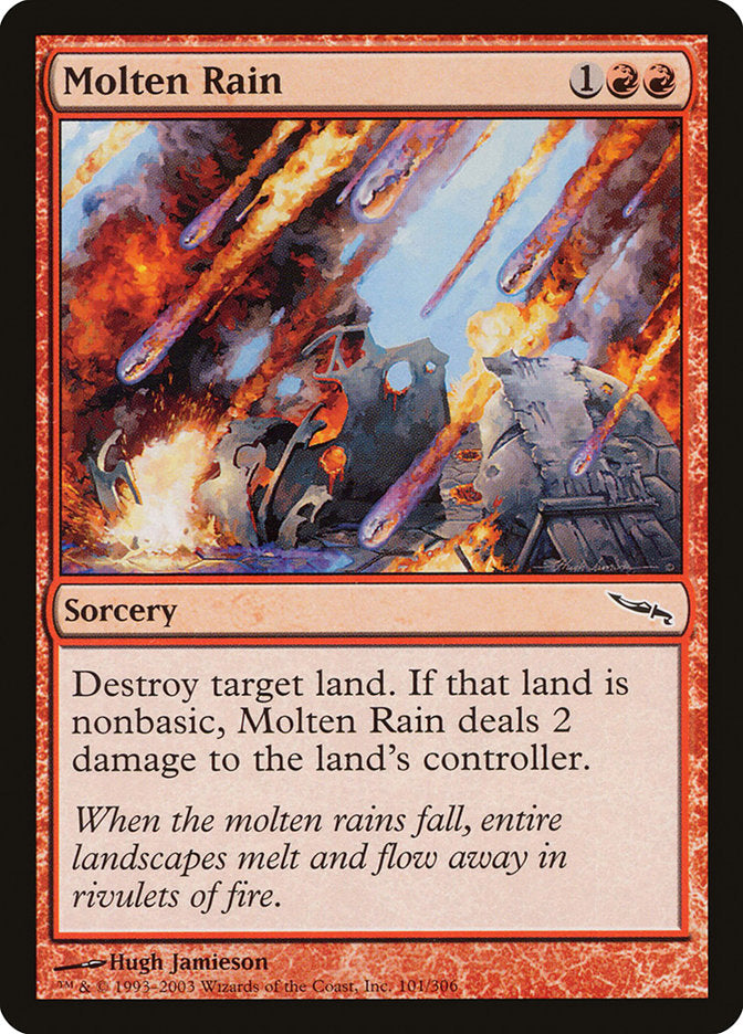 Molten Rain front