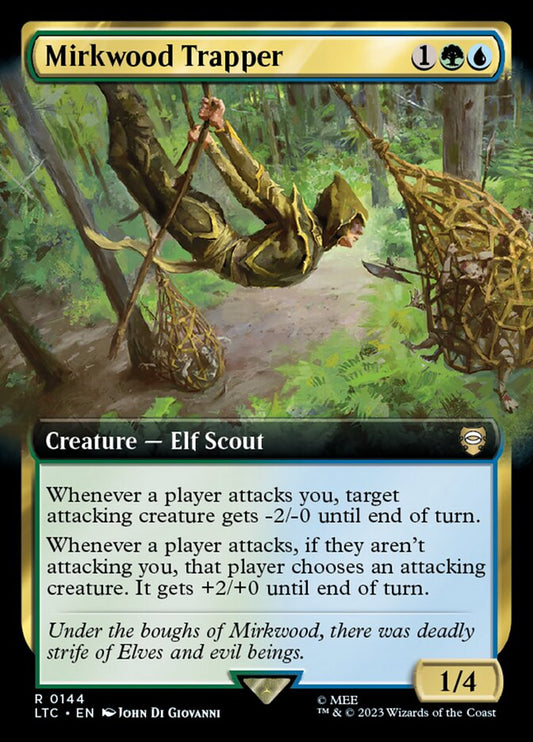 Mirkwood Trapper front