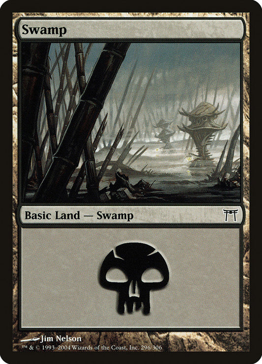 Swamp front