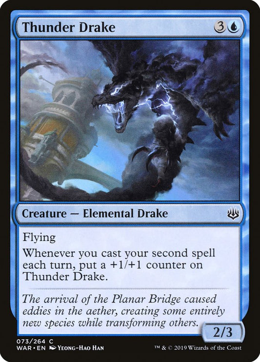 Thunder Drake front