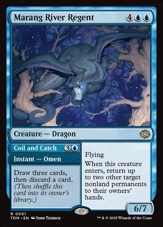 Marang River Regent // Coil and Catch back
