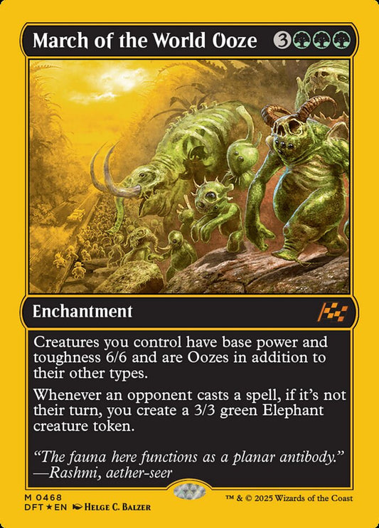 March of the World Ooze front