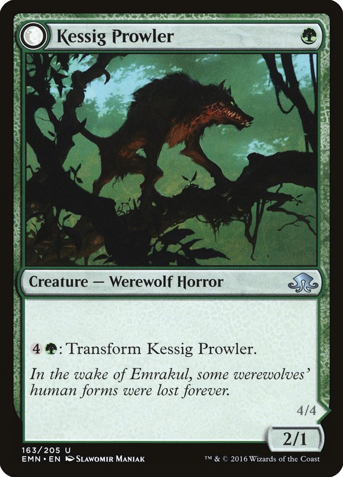 Kessig Prowler // Sinuous Predator front