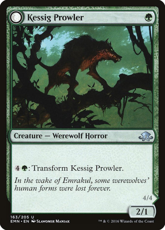 Kessig Prowler // Sinuous Predator front