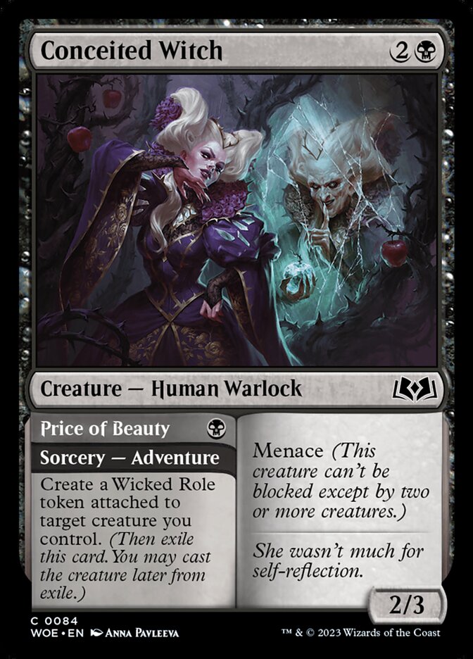 Conceited Witch // Price of Beauty back