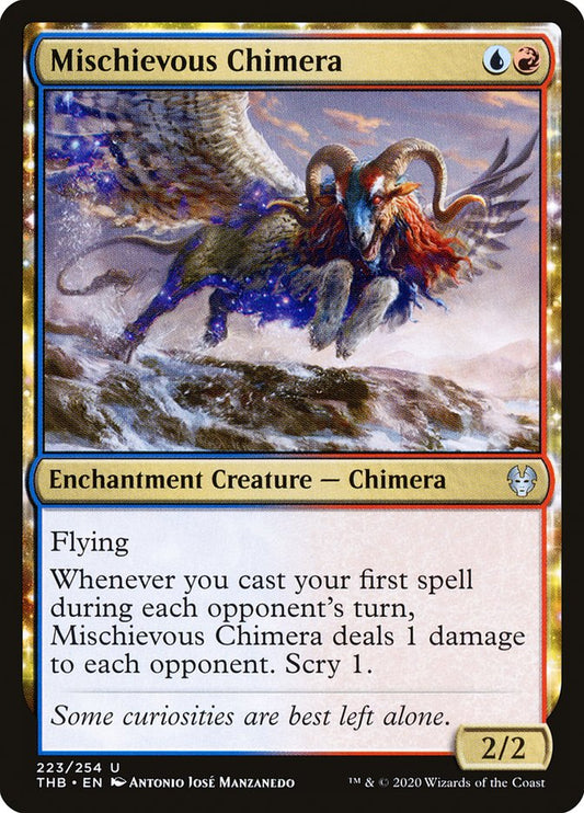 Mischievous Chimera front
