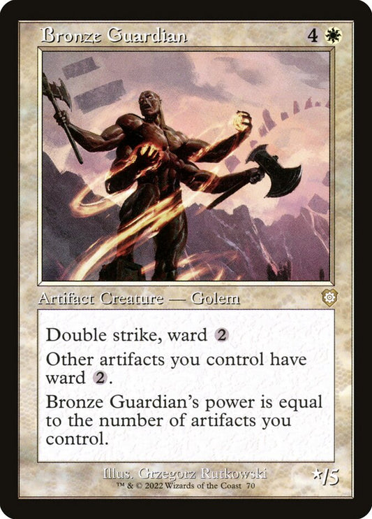 Bronze Guardian front