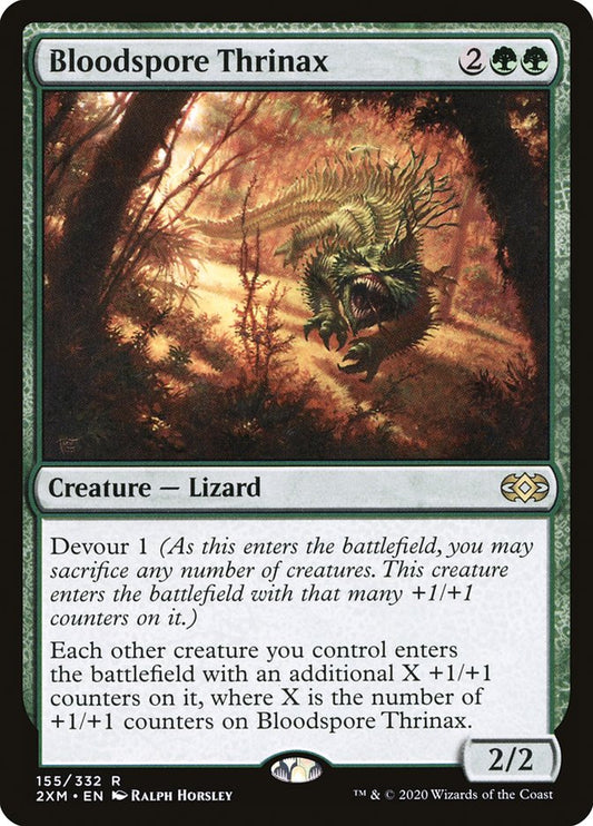 Bloodspore Thrinax front
