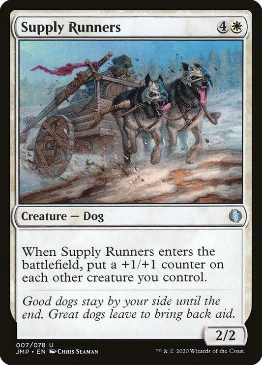 Supply Runners front