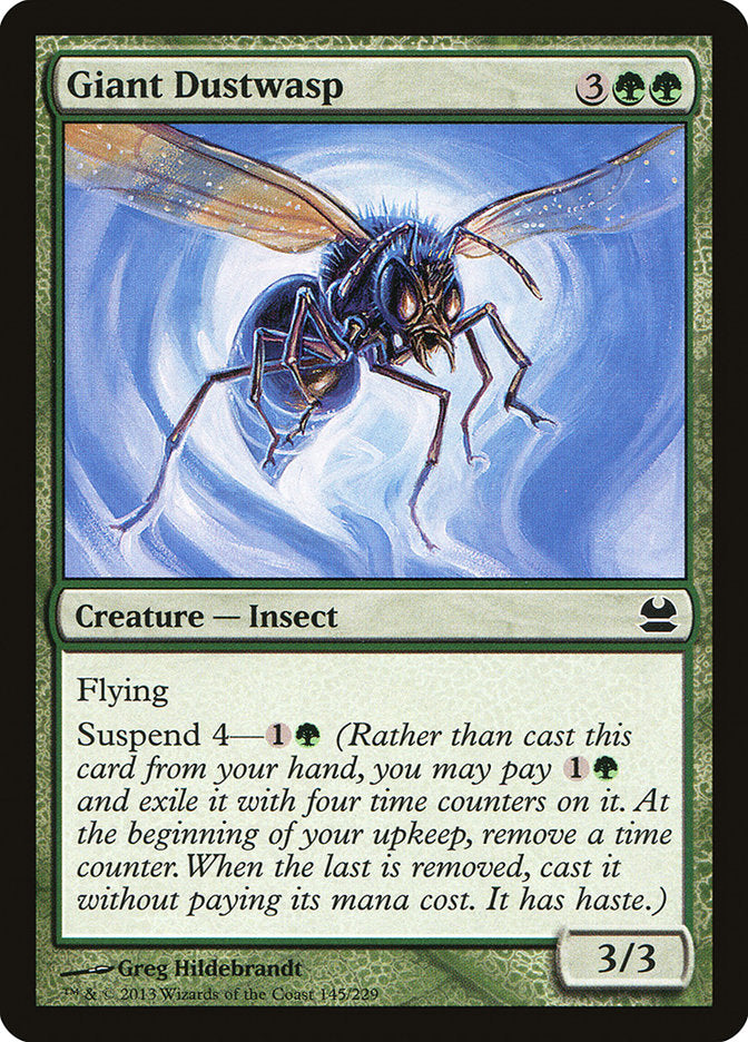 Giant Dustwasp front