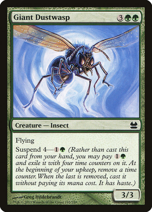 Giant Dustwasp front