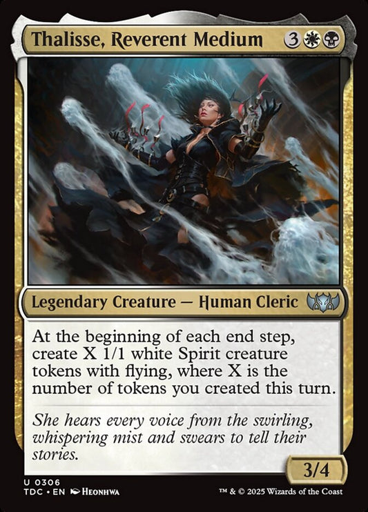Thalisse, Reverent Medium front