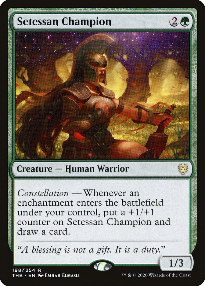 Setessan Champion front