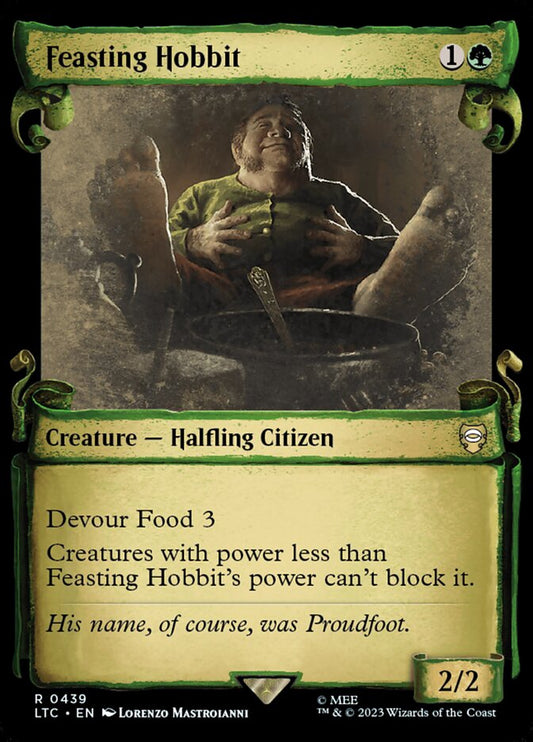 Feasting Hobbit front