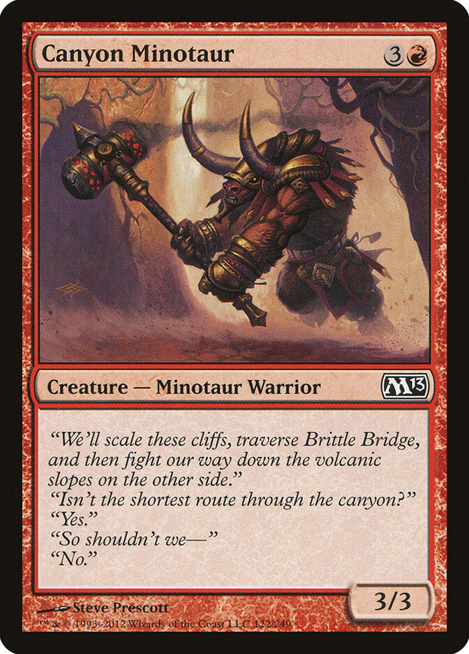 Canyon Minotaur front