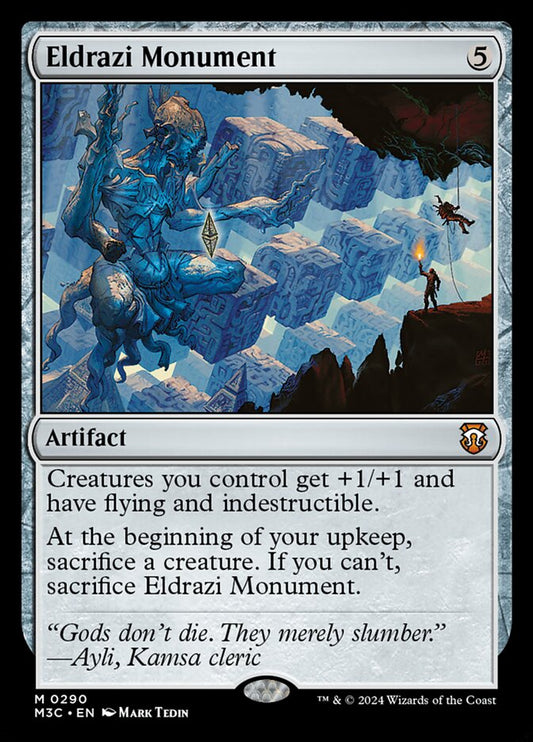 Eldrazi Monument front