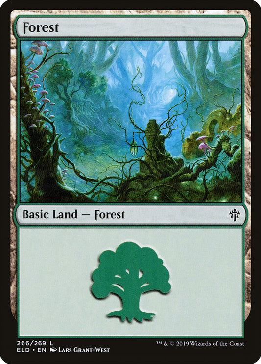 Forest front