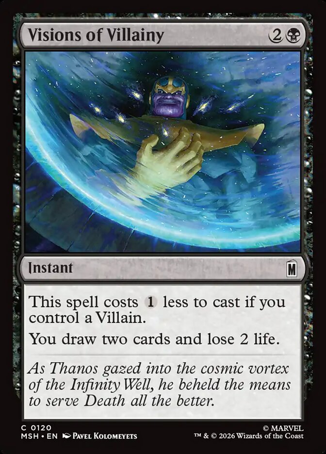 Visions of Villainy front