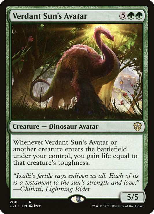 Verdant Sun's Avatar front