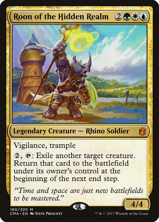 Roon of the Hidden Realm front