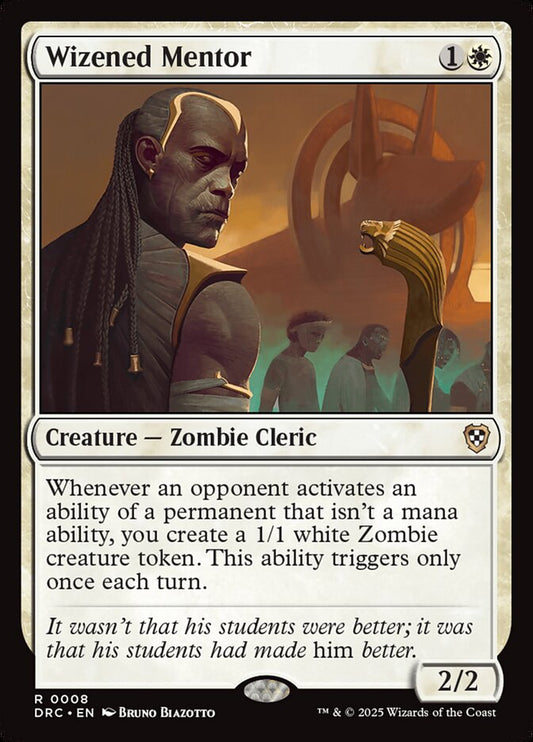 Wizened Mentor front