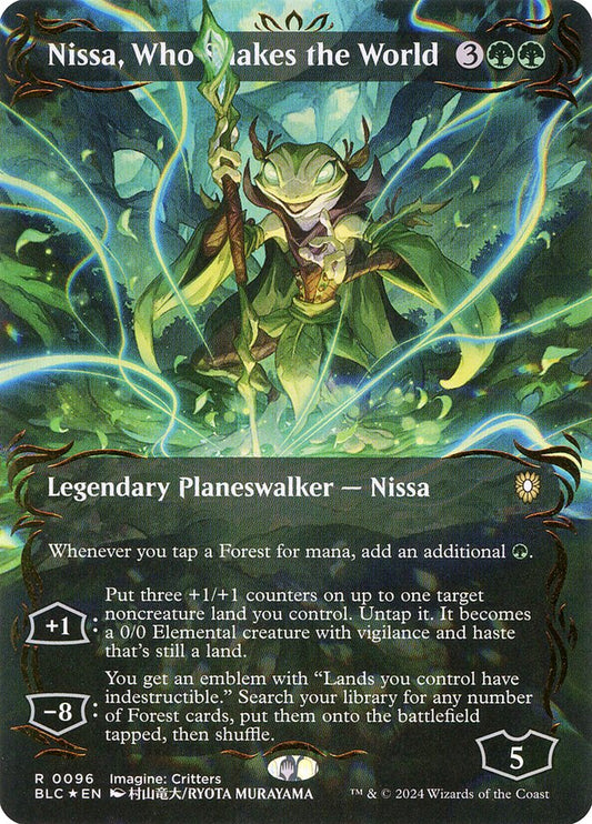 Nissa, Who Shakes the World front