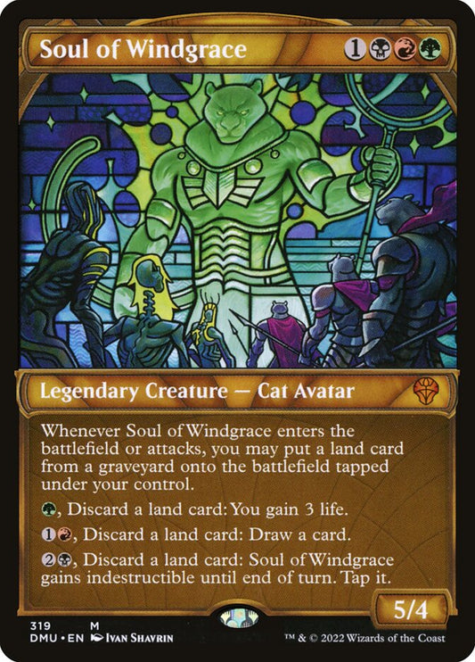 Soul of Windgrace front