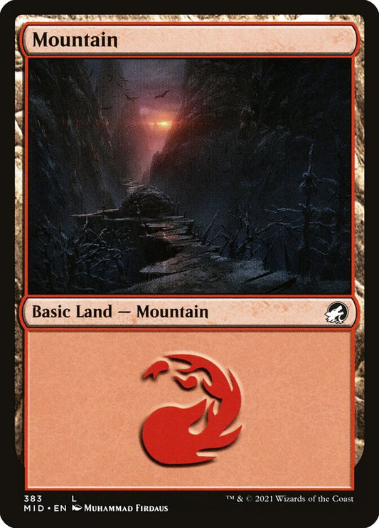 Mountain front
