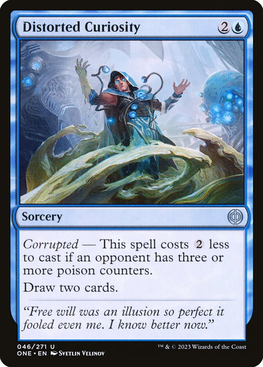 Distorted Curiosity front