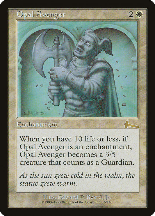 Opal Avenger front
