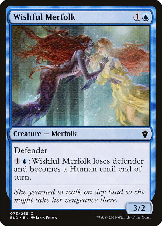 Wishful Merfolk front