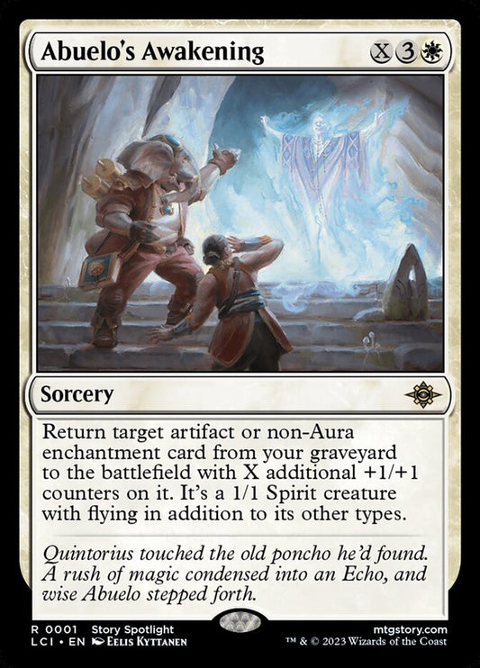 Abuelo's Awakening front