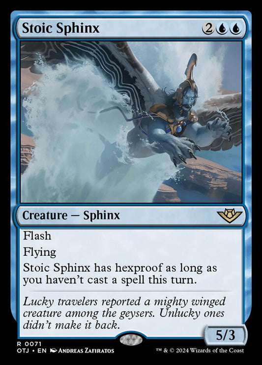 Stoic Sphinx front