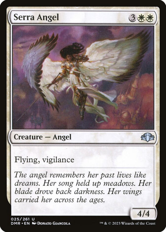 Serra Angel front